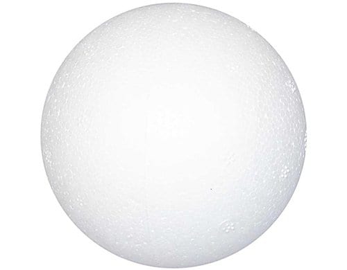 Creativ Company Styropor-Kugeln 7cm, Weiss 50 Stk
