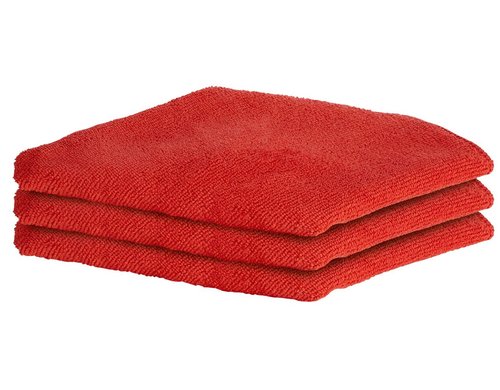 Microfaser Tuch Aussen, 40 × 40 cm Poliertücher für Politur und Wachs