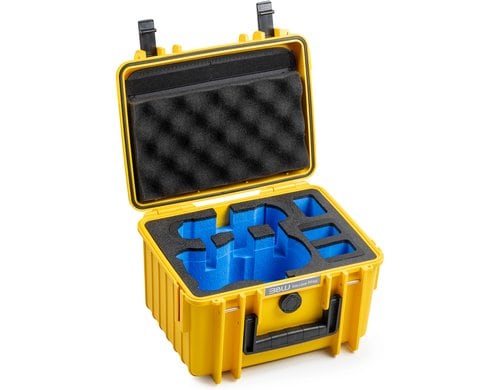 B&W drone case DJI Mini5 - yellow yellow