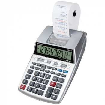 Canon druckender Bürorechner CA-P23DTSC Zweifarbdruck, 12-stelliges Display