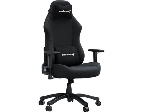 Anda Seat Luna Schwarz, Stoff