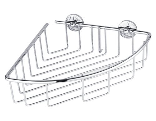 Duschablage zum kleben Bohrfreie Duschkorb-Lösung