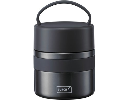 Lurch Thermo Foodbehälter Iso-Pot 2.0 500ml, Schwarz