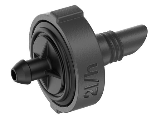 Gardena Micro-Drip-System 10 Stück Reihentropfer 2 l/h, druckregulierend
