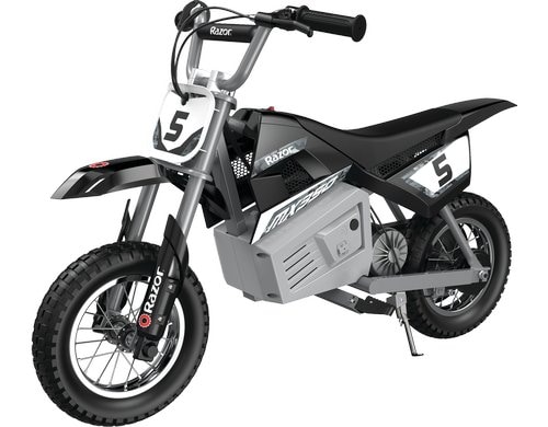 Dirt Rocket MX350 Black + Decal kit (LITHIUIM)