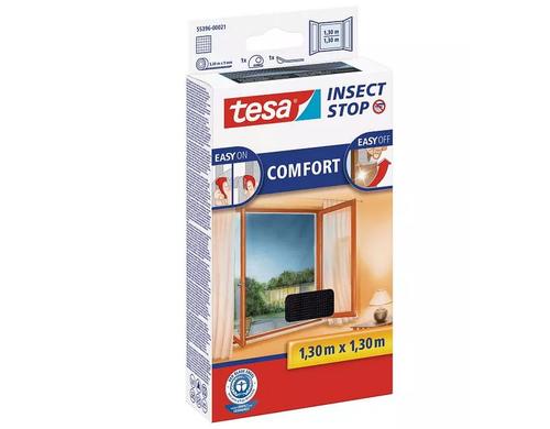 Tesa Insektenschutz - Set 2x COMFORT für Fenster