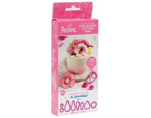 Decora Frühlings Blumen Set - 9 teilig 9 Teilig