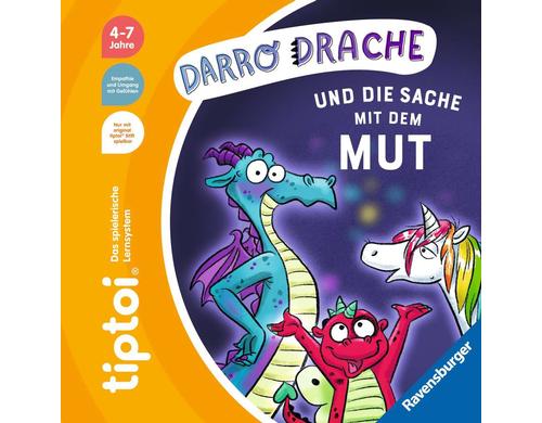 tiptoi Drache und die Sache mit dem Mut 4-7 Jahre