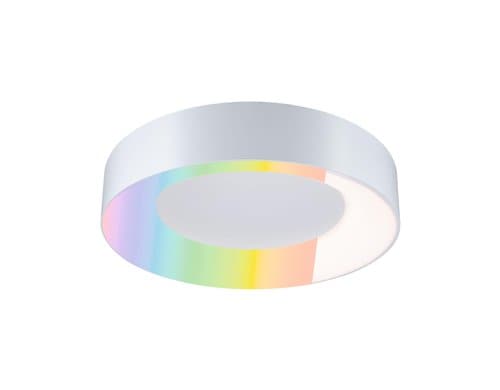 LED Deckenleuchte Smart Home Zigbee 3.0 44 RGBW+ 1750lm 230V 20W dimmbar ws matt