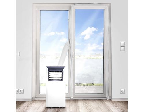 FURBER Fenster und Türabdichtungkit 5 600cm L x 39cm H, Polyester, Weiss