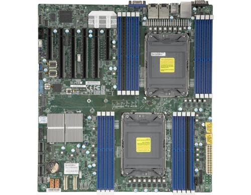 Supermicro X12DPI-NT6: 2x LGA-4189 C621A, 18x DIMM, 2x 10Gbase-T