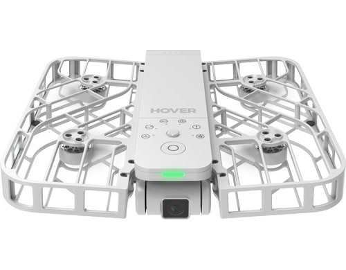 HOVERAir X1 Retail Combo - white 4K-Kameradrohne mit KI-Tracking