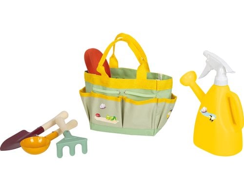 Gartentasche mit Gartenwerkzeug