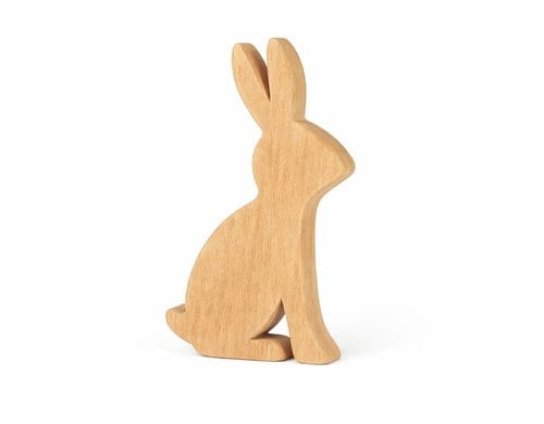 Chalet Holzhase Hugo M 31x2x19cm natur