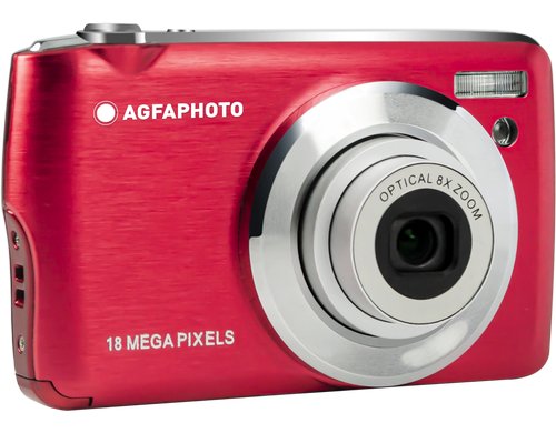 AgfaPhoto Compact Cam DC8200 rot