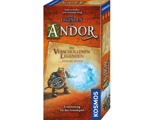 Andor: Verschollene Legenden: Düstere Zeite Alter: 10+, Spieler: 2-4