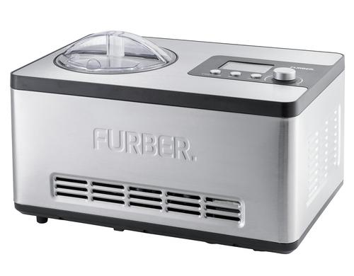 FURBER Glacemaschine 1.5 Liter Glacé, Sorbet, Frozen, Youghurt