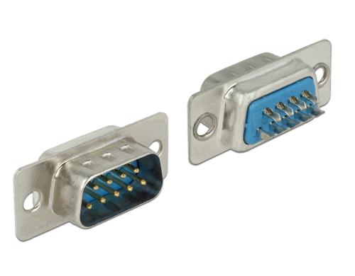 DB9, RS232 Stecker Steckverbinder 9Pin Stecker, für Kabelkonfektion