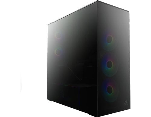 Arctic Cooling, PC-Gehäuse Xtender VG Black Schwarz gesp.inkl. GPU-Halterung
