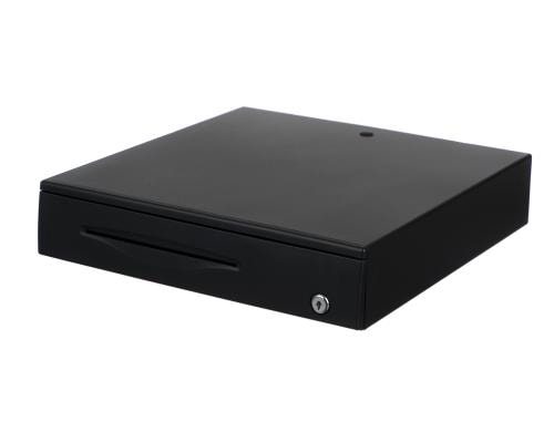 Kassenschublade PCK-41 II Cash Drawer black RJ12, 24VDC, 4Noten/8 Münzfächer