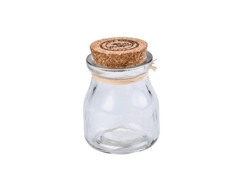 Arti Casa Vorratsglas 6x7.5 cm (DxH) Glas, Kork