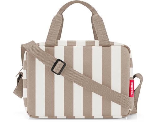 Reisenthel coolerbag to-go summerstripes coffee
