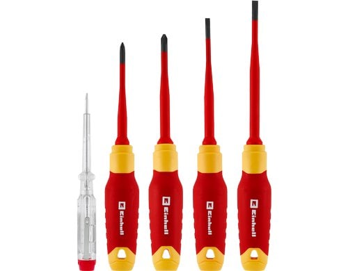 Einhell Elektriker-Schraubendreher-Set 5-tlg., VDE