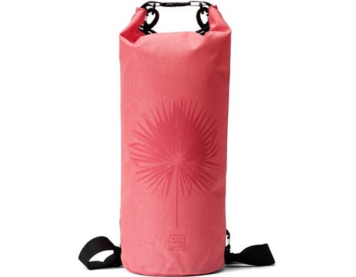 Wili Wili Tree Dry Bag Palm Leaf 15 Liter, Shell Pink