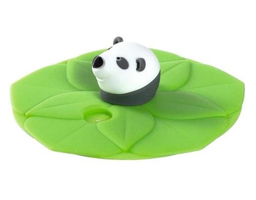 Leonardo Glasabdeckung Bambini Panda 1 Stück, D: 9cm, Silikon