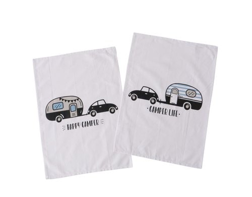 Boltze Küchentücher Camper 2 Stück