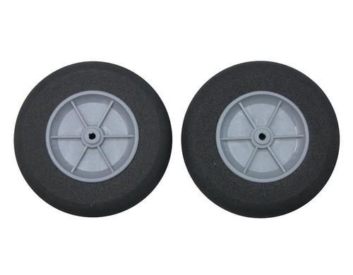 Moosgummi Super Leichtrad Ø 85mm 2 Stück