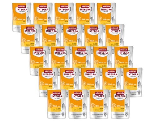 Animonda Integra Cat Renal 24x85g Kit mit Huhn