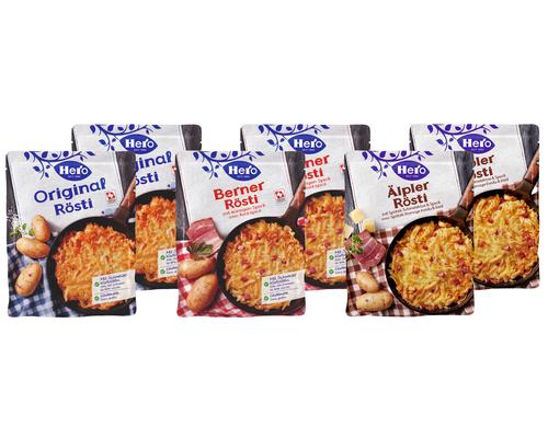 Hero Rösti Hit-Set KIT 6 Packungen