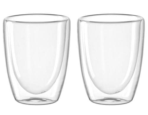 Leonardo Tasse Duo 300ml 2er Set Doppelwandig, Nutzvol. 200ml