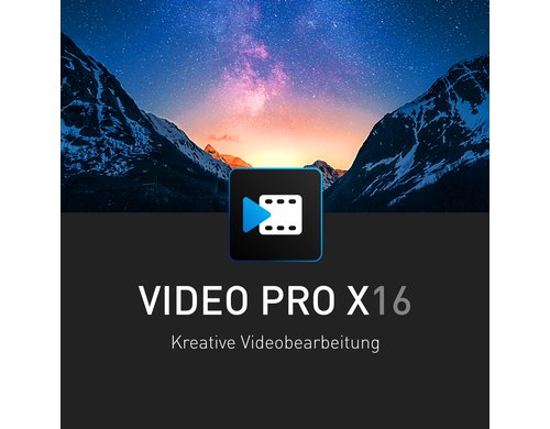 Magix Video Pro X16 ESD, Vollversion, DE,EN,ES,FR