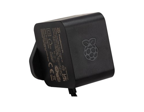 Raspberry Pi 5 Netzteil SC1157 zu Raspberry Pi5, 5.1V, 5A, USB-C, schwarz