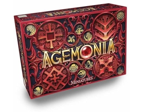 Agemonia Miniature Set ENGLISCH Alter:  14+, Spieler: 1-4