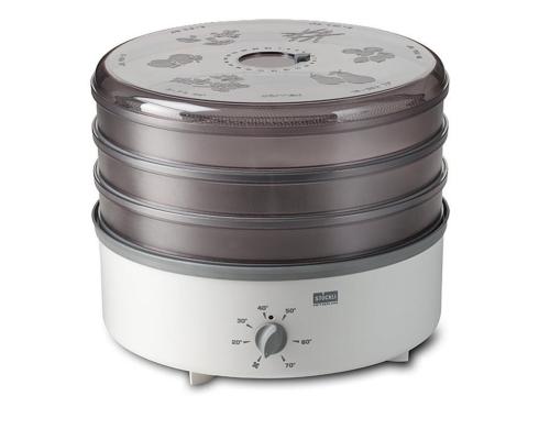 Stöckli Dörrgerät Metallgitter stufenlose Temperaturfeineinstellung,