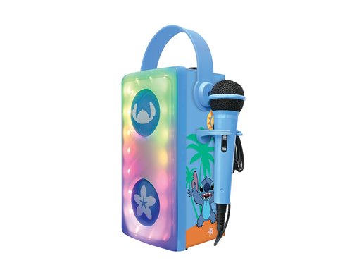Bluetooth-Lautsprecher Luminous Stitch mit Mikrofon