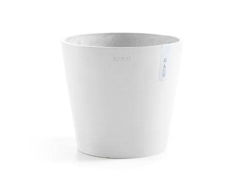 Ecopots Amsterdam 40 weiss