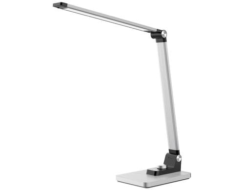 Hansa LED Tischleuchte Breeze 9 Watt, silber gebürstet