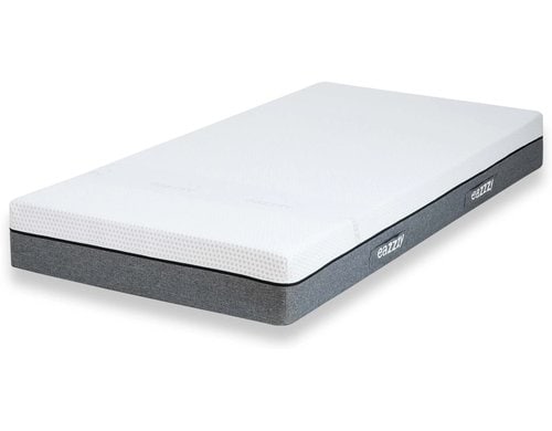 Eazzzy Matratze 100x200 cm H: 20 cm, weiss/grau