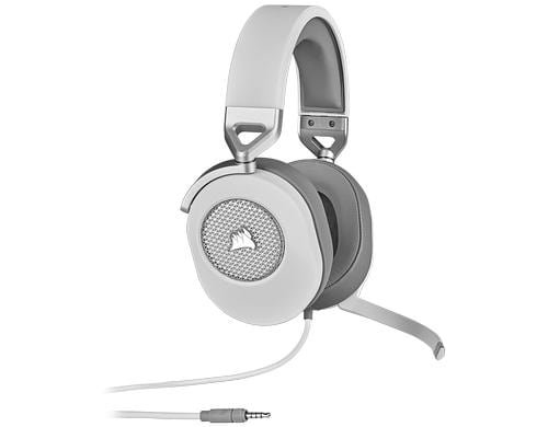 Corsair HS65 Surround Headset USB, Stereo, weiss