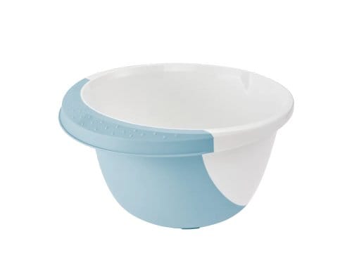keeeper Rührschüssel 3.5 l Modell carlotta, nordic blue, Anit-Rutsch