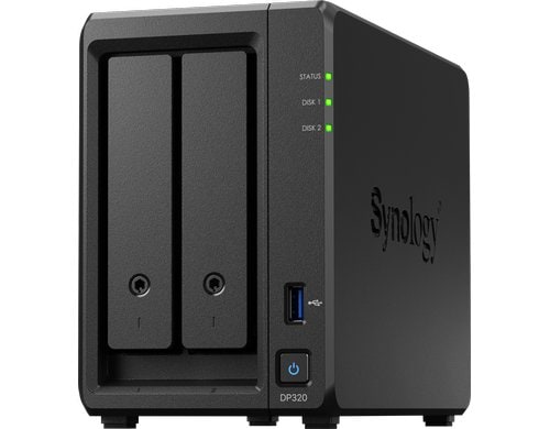 Synology DP320, 2-bay AMD R1600 8GB 10G