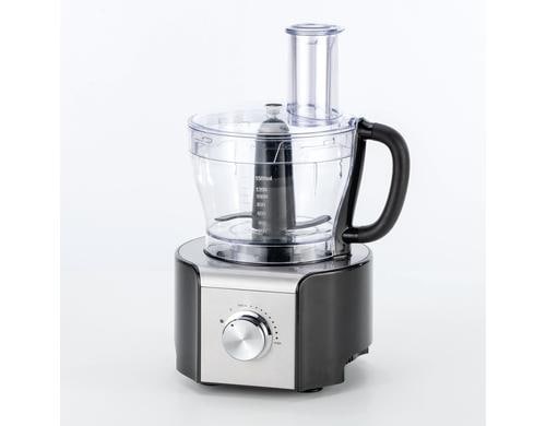 Koenig Food Processor B00141 800W, 1.5L, Pulsfunktion, stufenl. Drehzahl