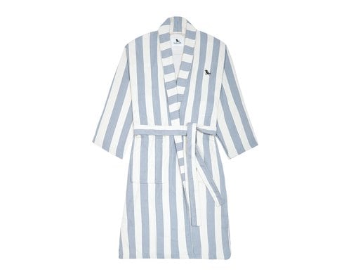 Dock& Bay Bademantel Waffle STORM CLOUD One Size, Polyamid/PES