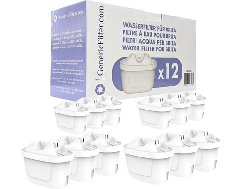 GenericFilter Ersatzfilter BRITA 12 Stk.