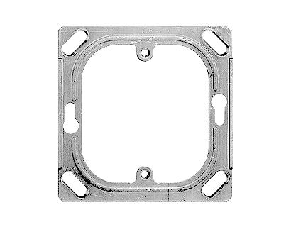 Befestigungsplatte Gr.I - 70×70mm für Apparate R&M freenet