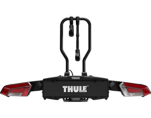 THULE EASYFOLD 3, 2 BIKE Anhängerkupplungs-Fahrradträger schwarz